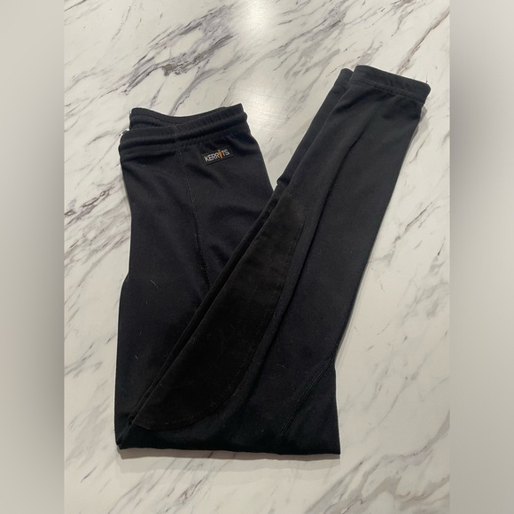 Kerrits Black horse back Riding Pants - Picture 1 of 7